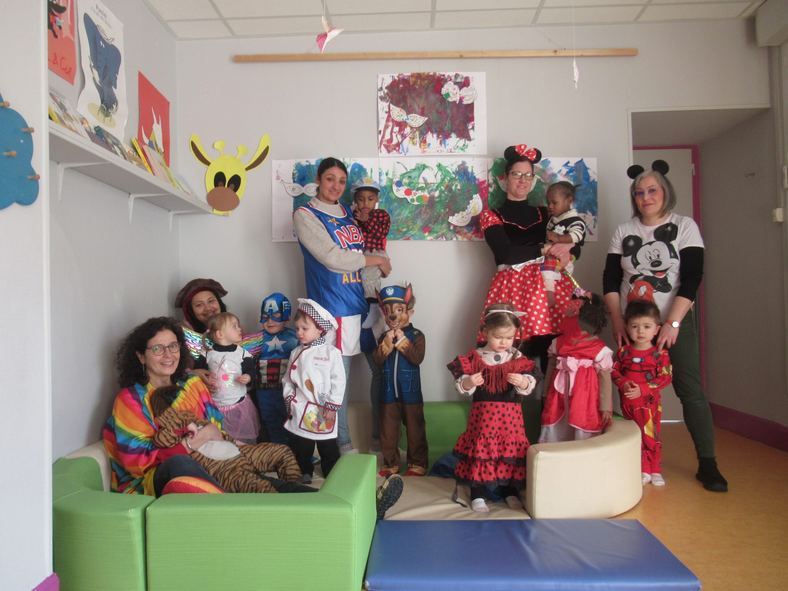 Semaine de la petite enfance à la Maison des Enfants Fourchambault