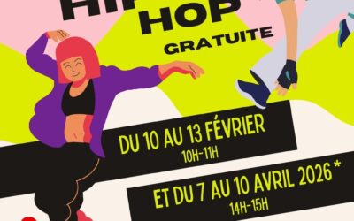 Initiation hip hop gratuite avec Karine Garcia