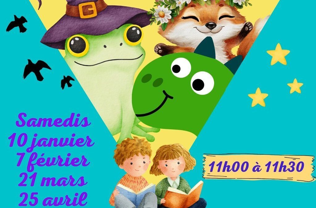 Heure du conte « Croc&rsquo;Histoires »