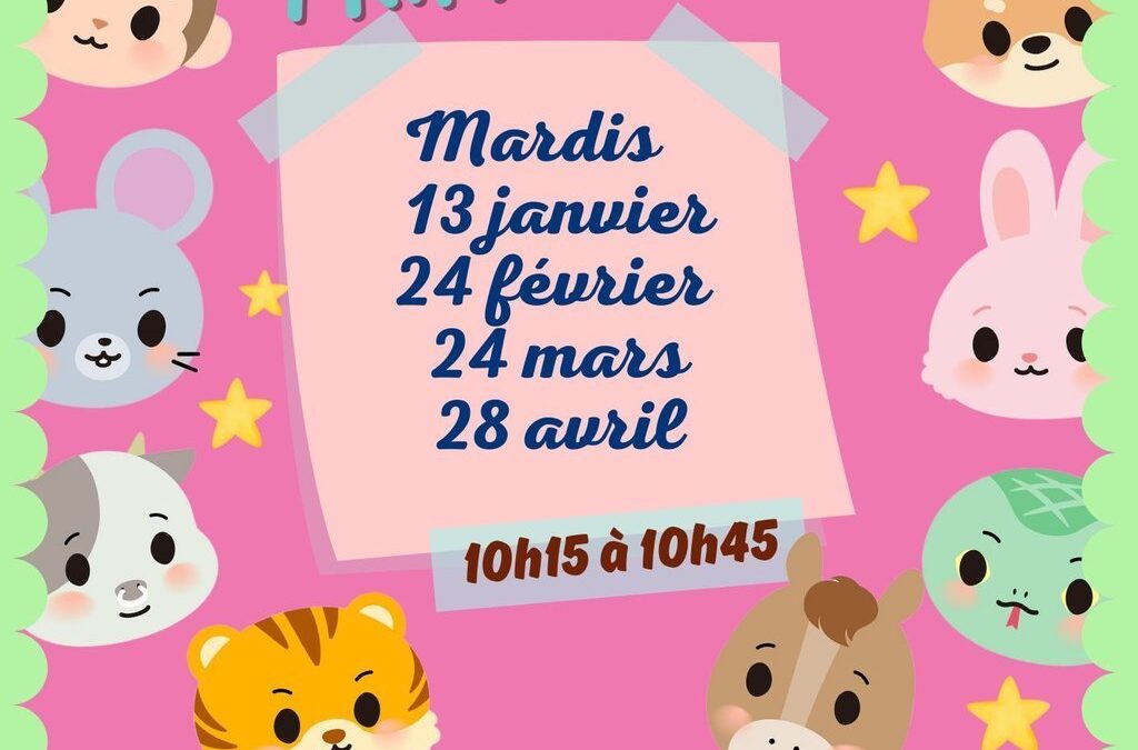 Heure du conte « Raconte Frimousse »