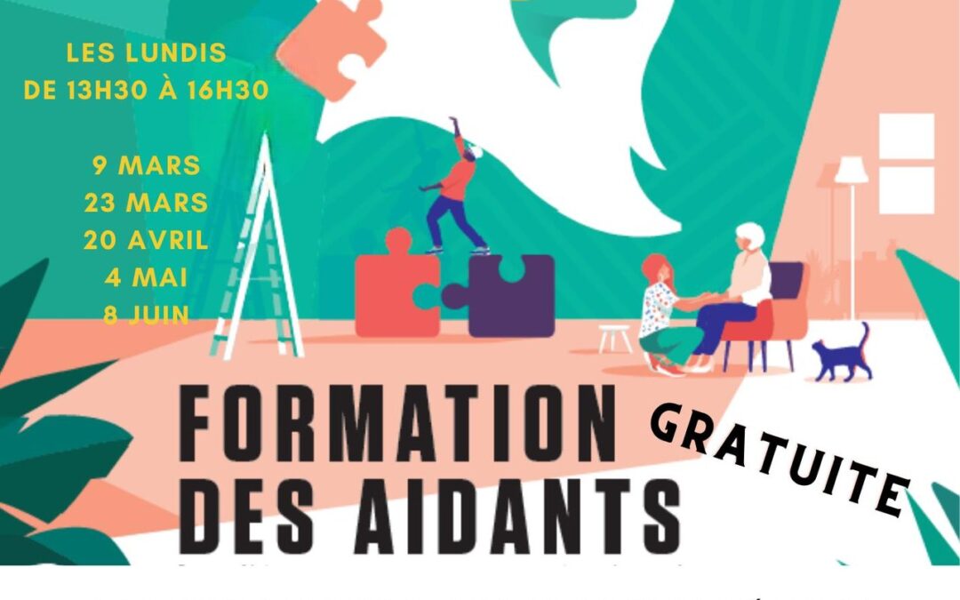 Formation gratuite des aidants proposée par le Centre Social
