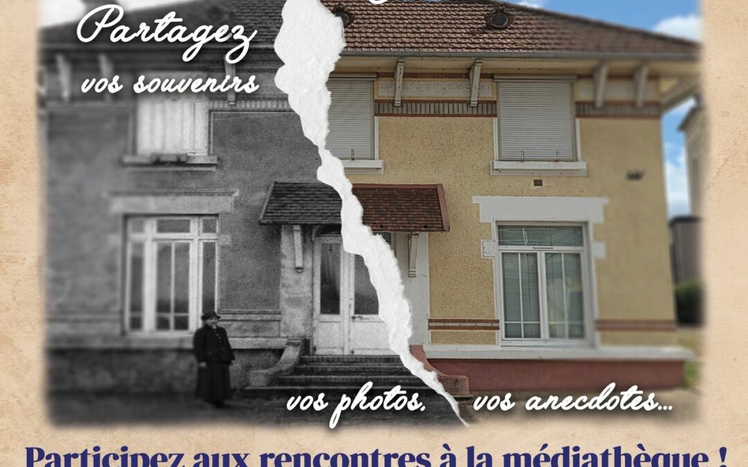 Rencontre/témoignage dans le cadre de la création de l’exposition évolutive « Fourchambault autrefois »,