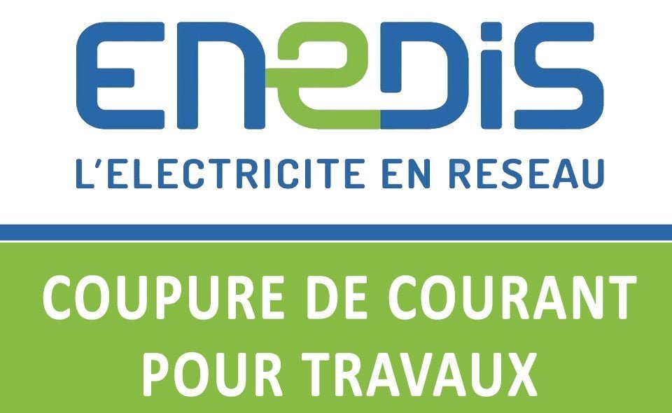 Coupure de courant – Information Enedis