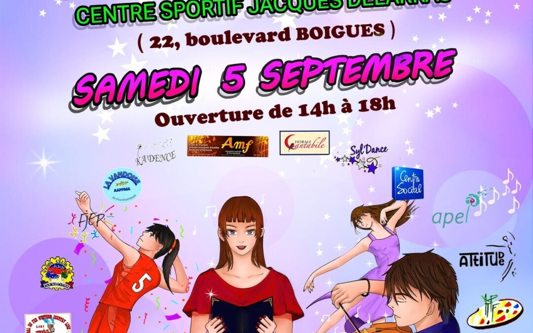 🎉 Septembre à Fourchambault : notez les dates… la suite arrive ! 👀