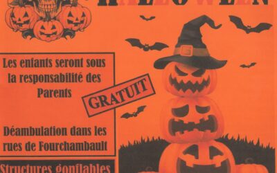 Halloween à Fourchambault avec l’Europe se forge !