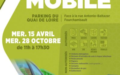 Prochain passage de la déchèterie mobile