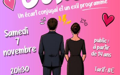 Un samedi théâtre avec la Cie « Les sales gamins » !